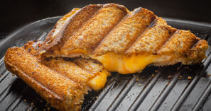 Burger Tyme Grilled Cheese