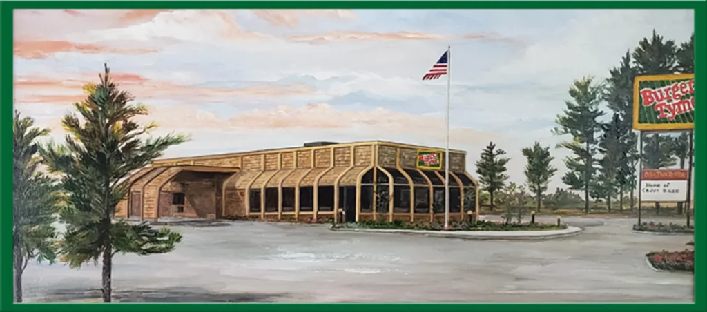 Burger Tyme of America