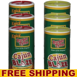 Cajun Blaze Seasoning