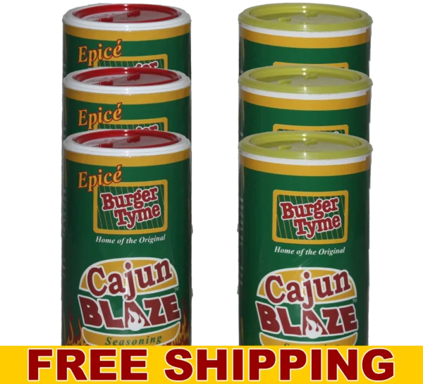 Cajun Blaze Seasoning