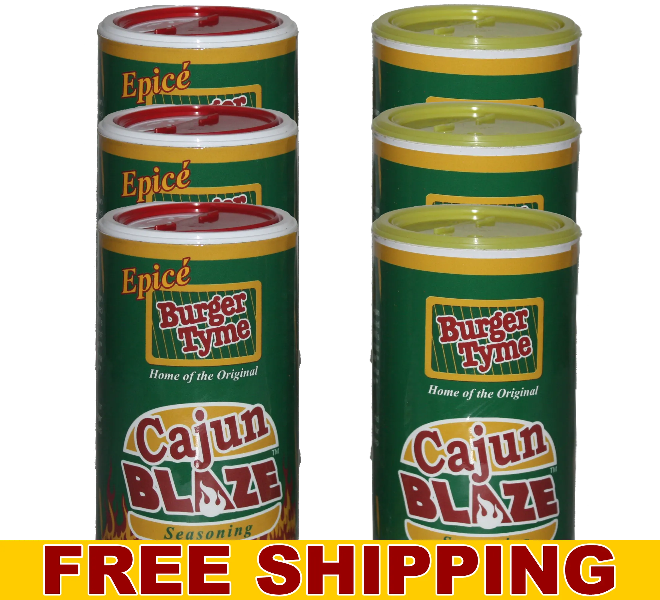 Cajun Blaze Seasoning