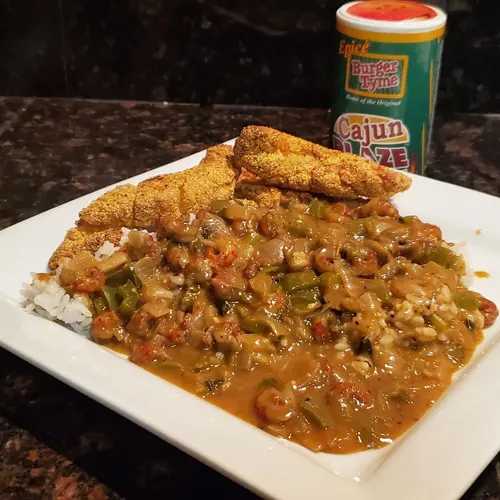 Cajun Blaze Louisiana Etouffee