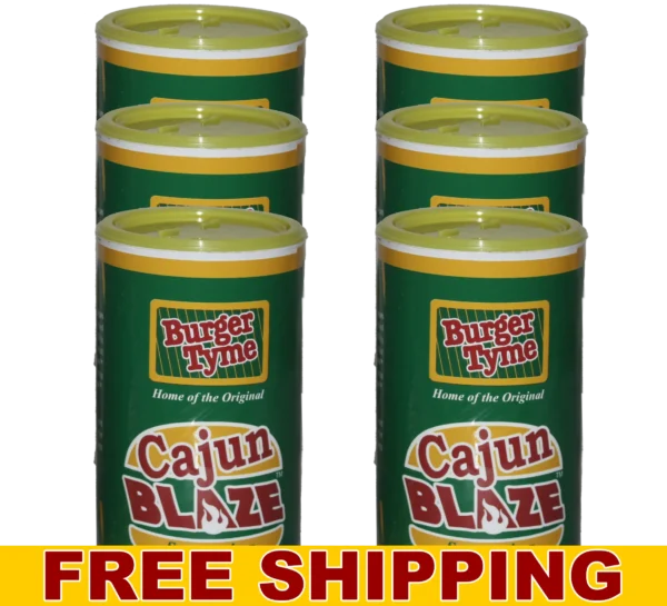 Cajun Blaze Seasoning