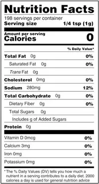 Cajun Blaze Seasoning - All Purpose - Image 2