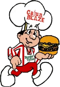Burger Tyme Man