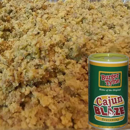Cajun Blaze Cornbread Dressing