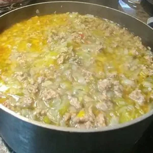 Cornbread Dressing Meat Mixture