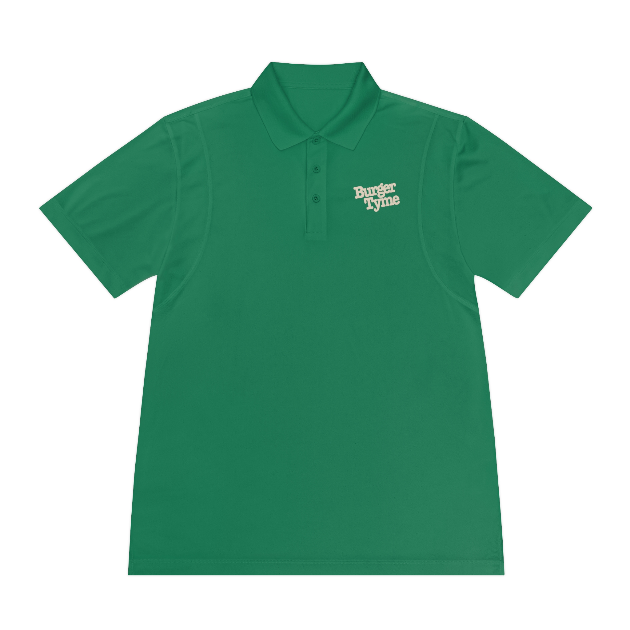 Burger Tyme Polo Shirt (available in multiple colors) - Image 8