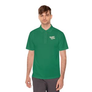 Burger Tyme Polo Shirt (available in multiple colors)