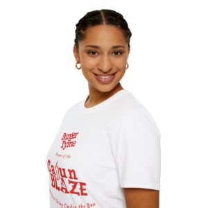 Cajun Blaze T-Shirt: Hottest Thing Under the Bun