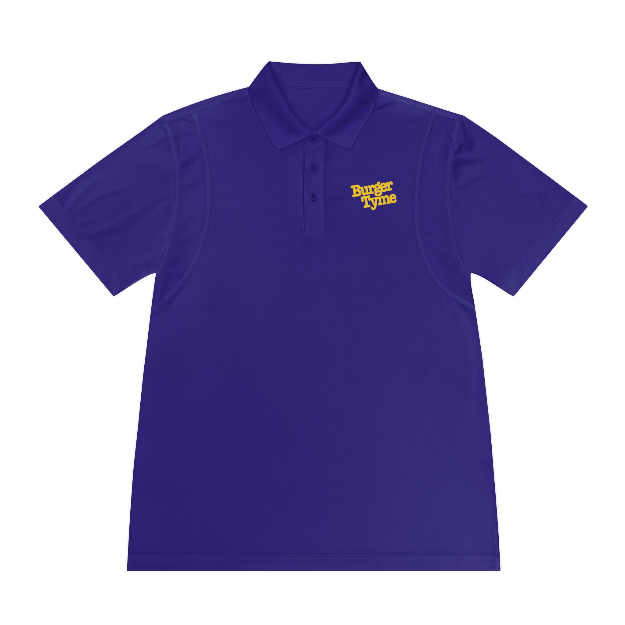Burger Tyme Polo Shirt (available in multiple colors) - Image 10