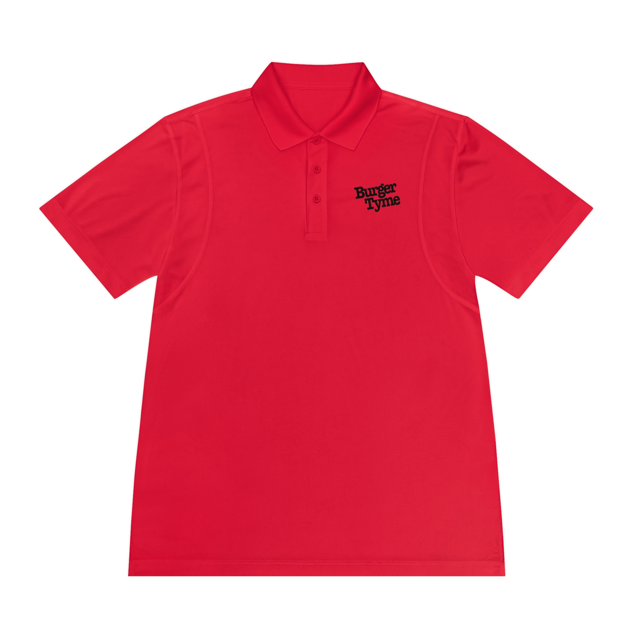 Burger Tyme Polo Shirt (available in multiple colors) - Image 13