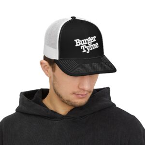 Burger Tyme Snapback Trucker Cap