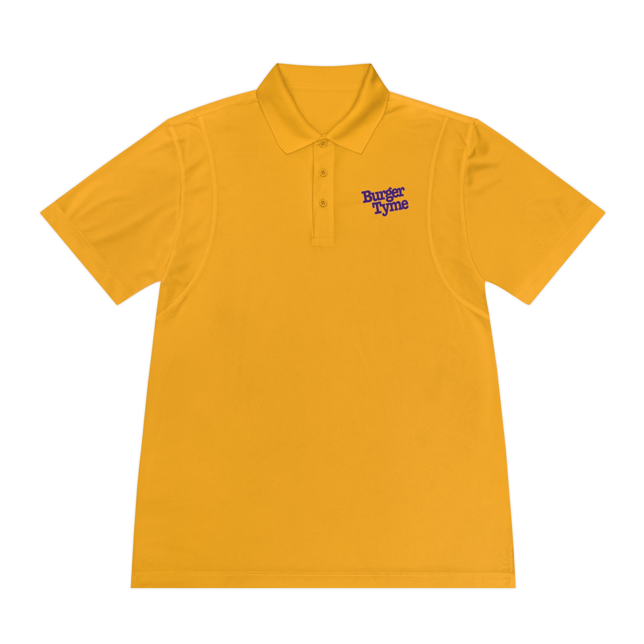 Burger Tyme Polo Shirt (available in multiple colors) - Image 4