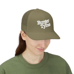 Burger Tyme Snapback Trucker Cap