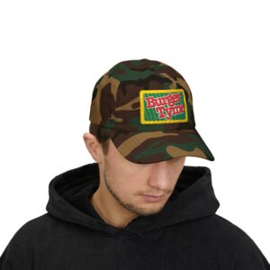 Burger Tyme Dad Cap: Embroidered Baseball Hat (available in multiple colors)